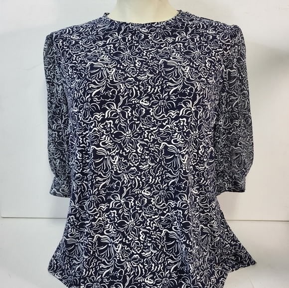 Tommy Hilfiger Patterned Blouse - Picture 2 of 8